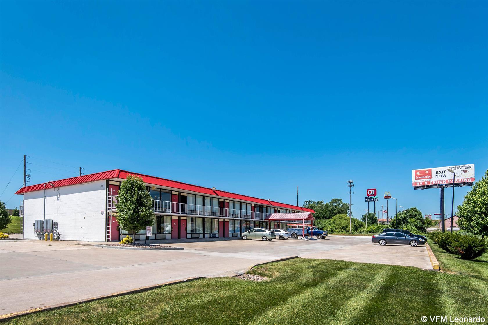 Econo Lodge Oak Grove-Blue Springs Экстерьер фото