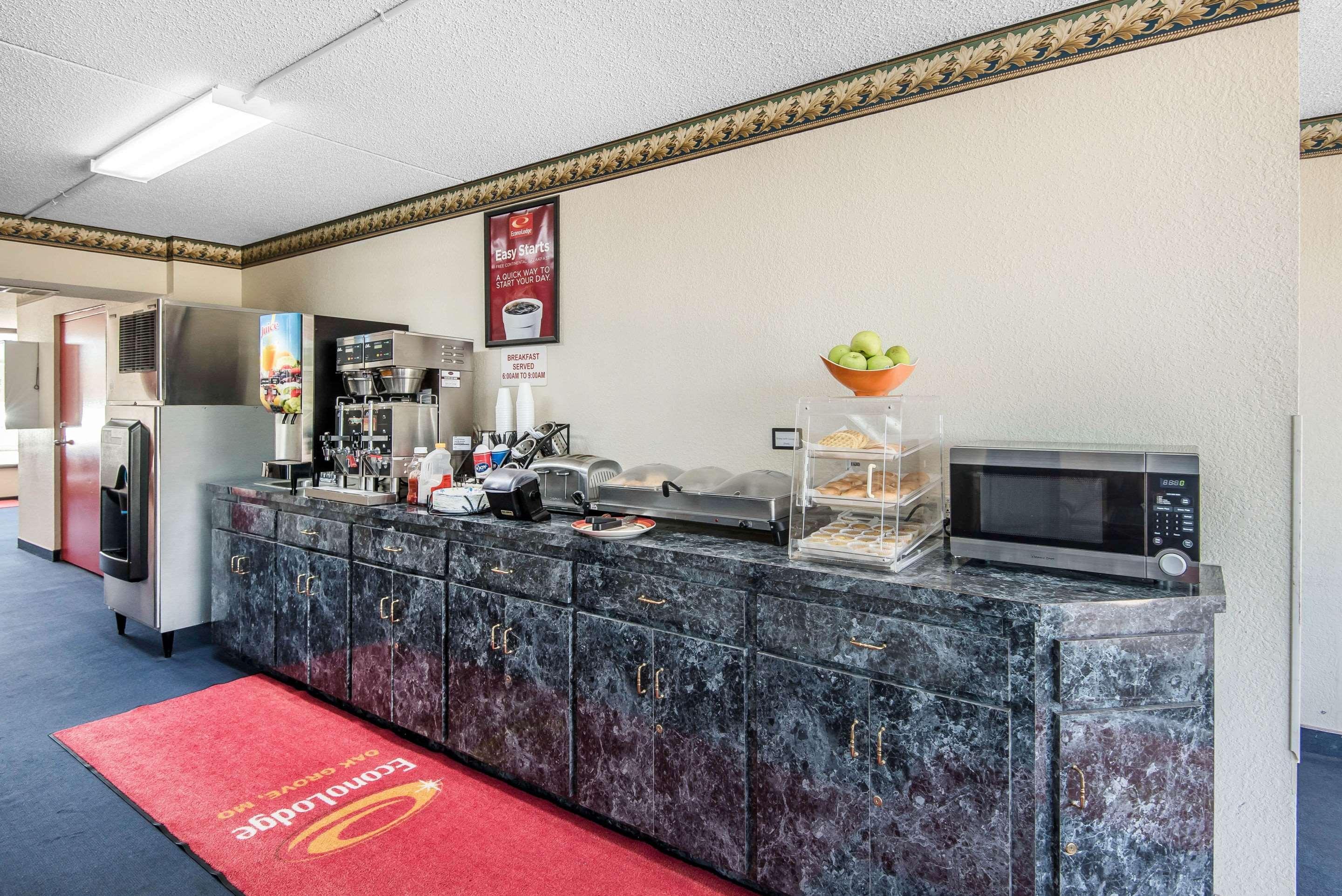 Econo Lodge Oak Grove-Blue Springs Экстерьер фото