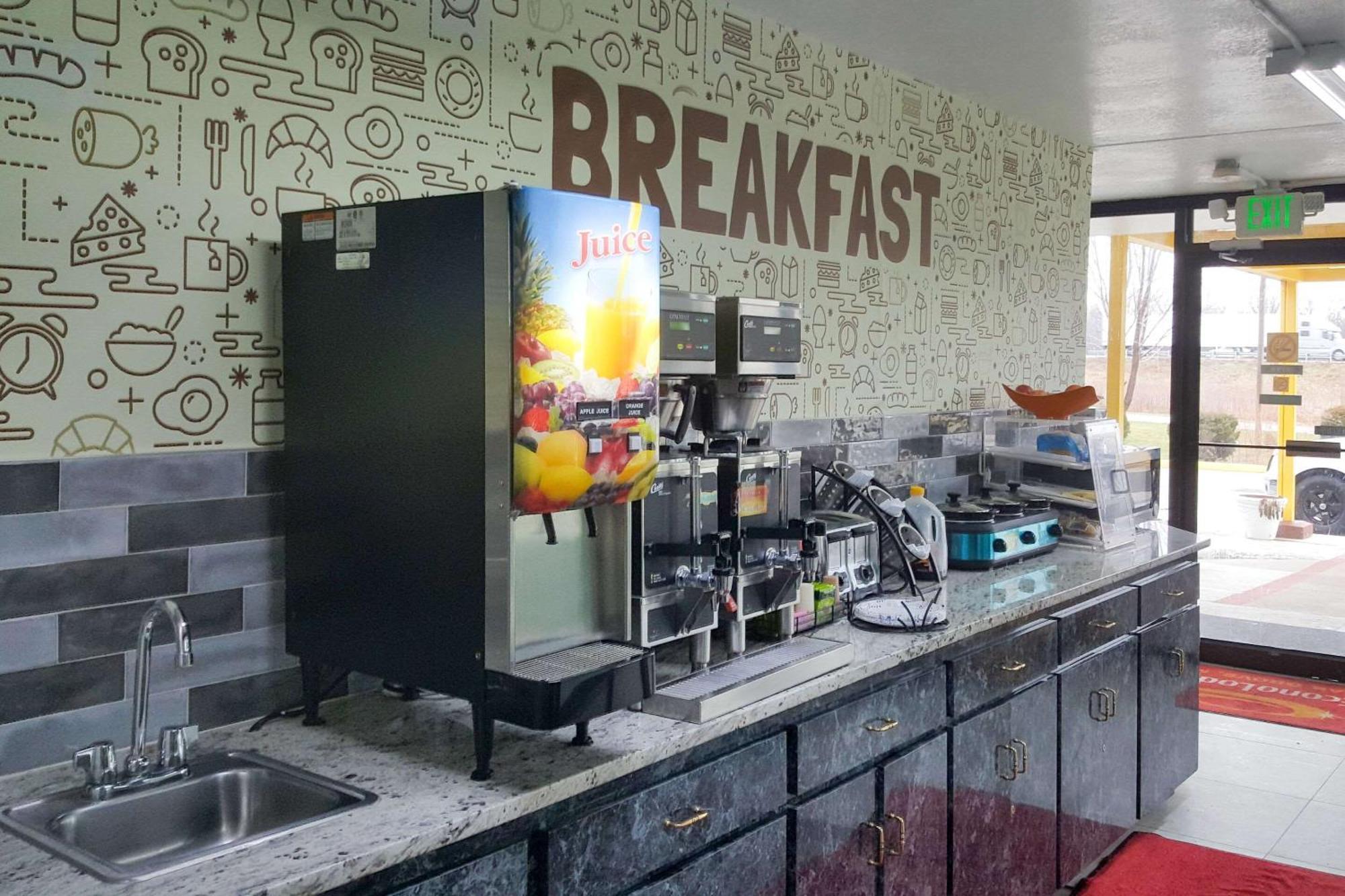 Econo Lodge Oak Grove-Blue Springs Экстерьер фото