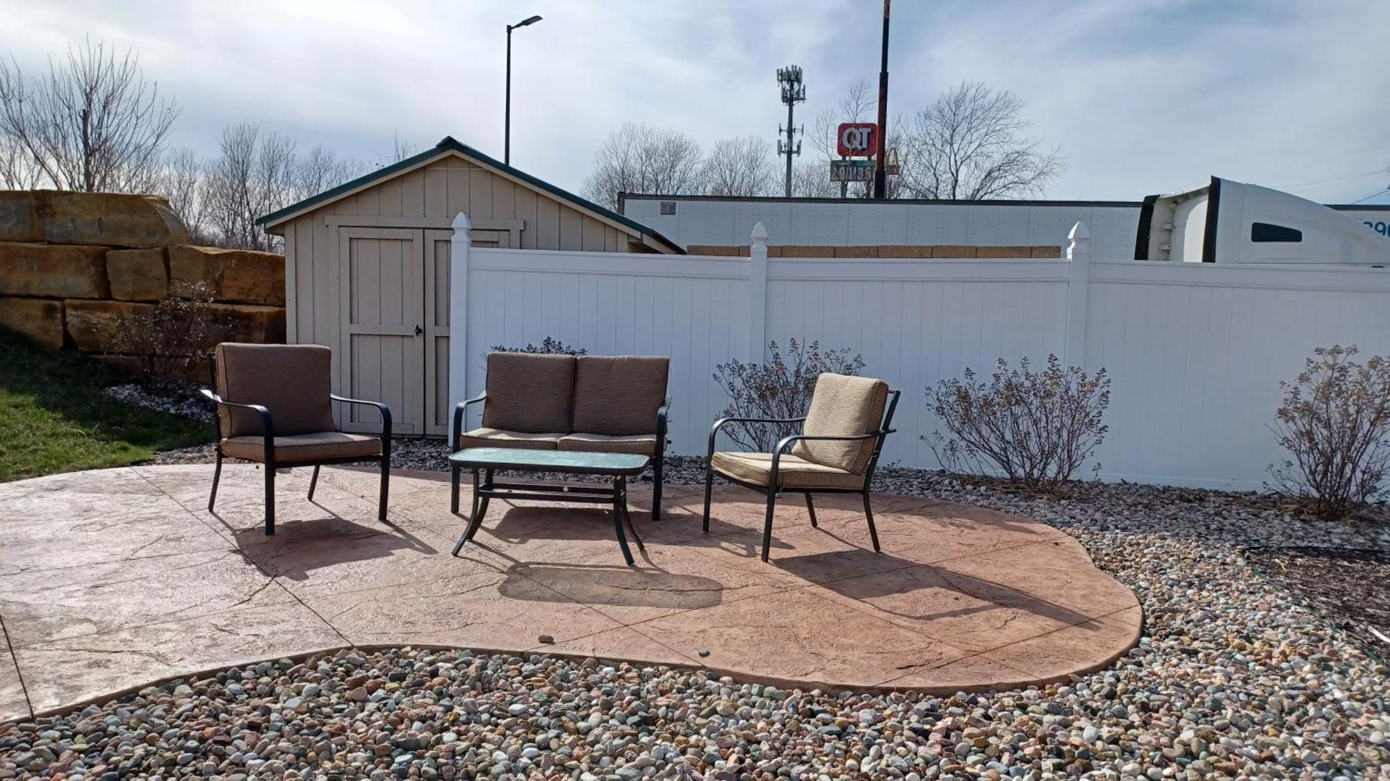 Econo Lodge Oak Grove-Blue Springs Экстерьер фото