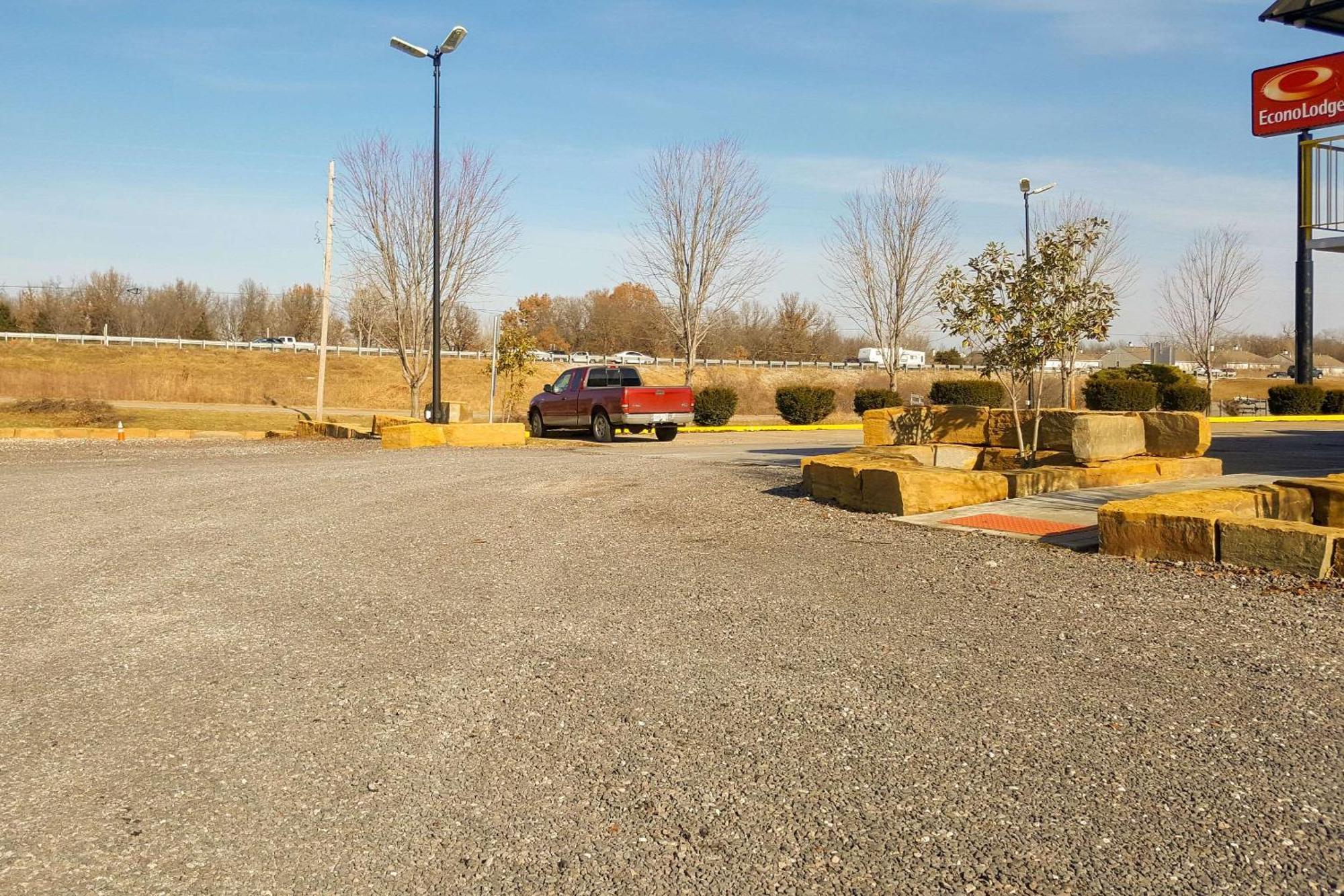 Econo Lodge Oak Grove-Blue Springs Экстерьер фото