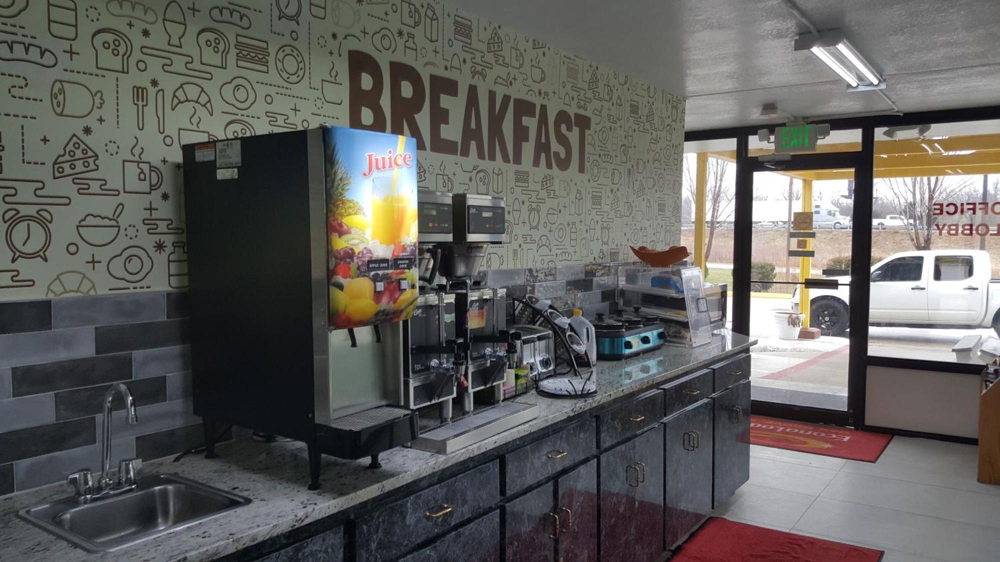Econo Lodge Oak Grove-Blue Springs Экстерьер фото