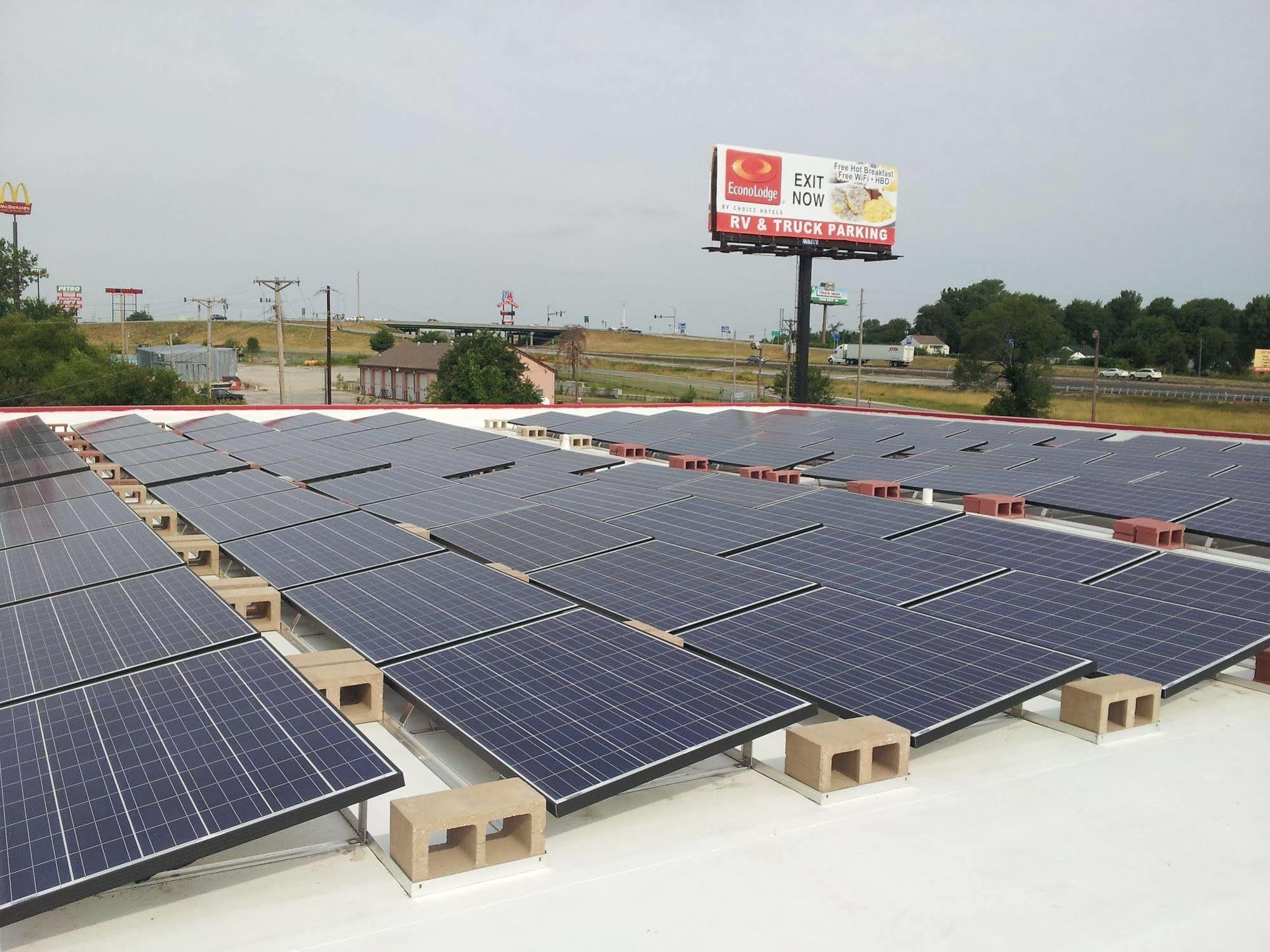 Econo Lodge Oak Grove-Blue Springs Экстерьер фото